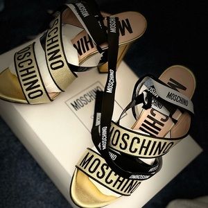 Moschino sandalias heels women